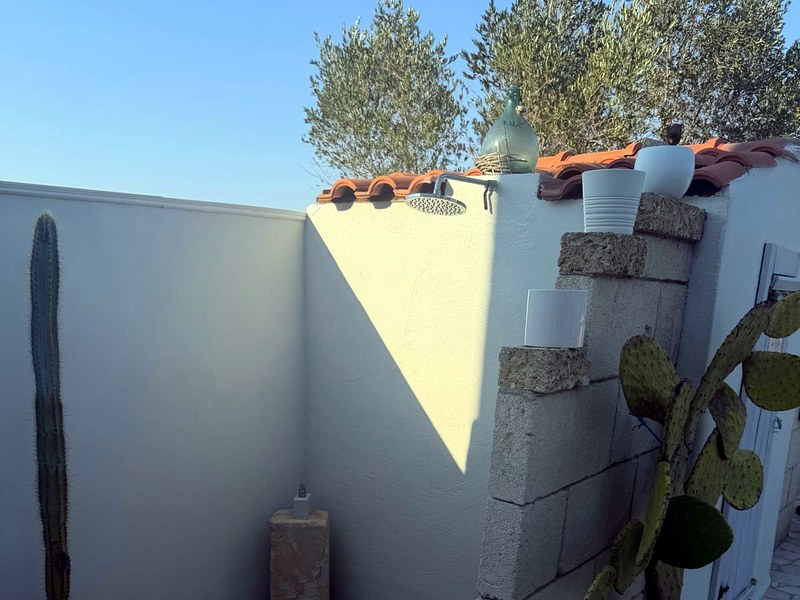 Outdoor shower
